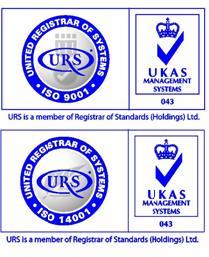 ISO9001:2015認証、ISO14001:2015認証取得